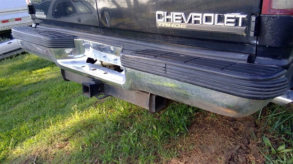 Parachoques trasero cromado para camioneta Chevrolet 2500 88-00 230541 Foto 2 de 4