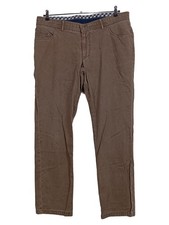 Eurex by Brax Herren Cordhose Braun Gr. 27 Baumwolle Klassisch