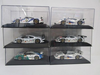 Store display item, un, 1/43 scale, Minichamps, Porsche race car, set of 6