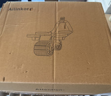 New Ab Roller Wheel with Timer  Knee Mat,Automatic Rebound