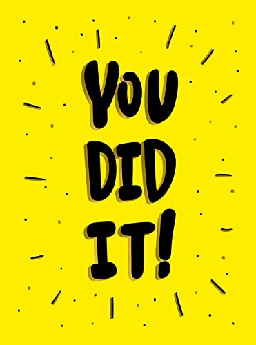 You Did It! by Summersdale Publishers (Hardback Book) - Image 3