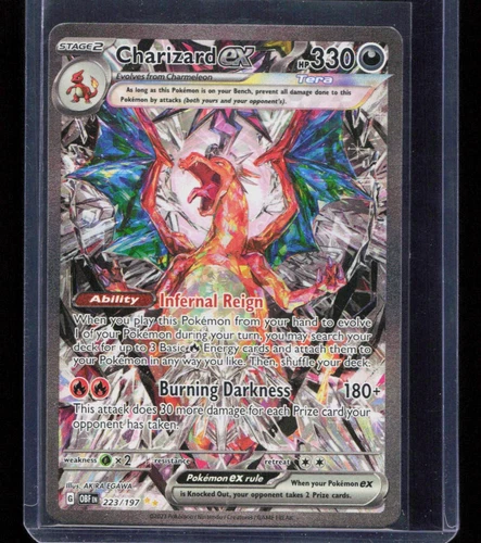 Charizard ex SV03: Obsidian Flames #223/197 Special Illustration Rare