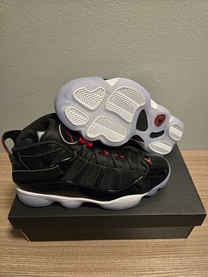 Size 11 - Air Jordan 6 Rings Black Gym Red for sale online | eBay