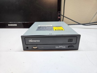 Memorex 52MAXX 2452AJ CD-RW IDE Internal Optical Disc Drive 52X 5.25 Black
