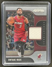 2019-20 Panini Prizm Dwyane Wade Sensational Jersey #SS-DWD Heat