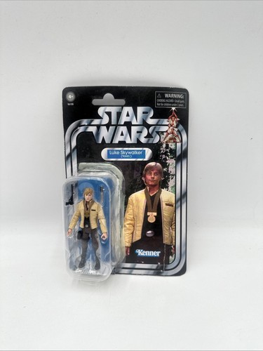 Star Wars E4 Vintage Luke Skywalker Yavin 3.75 inch Action Figure