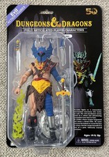 Dungeons And Dragons Warduke Evil Fighter Neca 50th Action Figure D&D - mint
