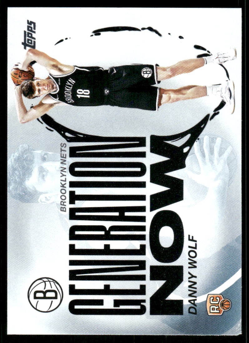 2025-26 Topps #GN-1 Danny Wolf Generation Now