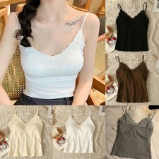 Sleeveless Ladies Top featuring a Feminine V Neck Design in Soft Fabric