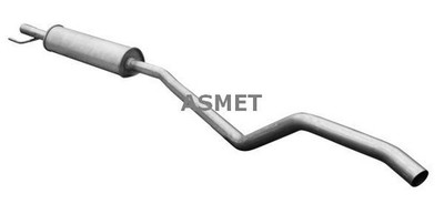 Centre Muffler ASMET 05.281