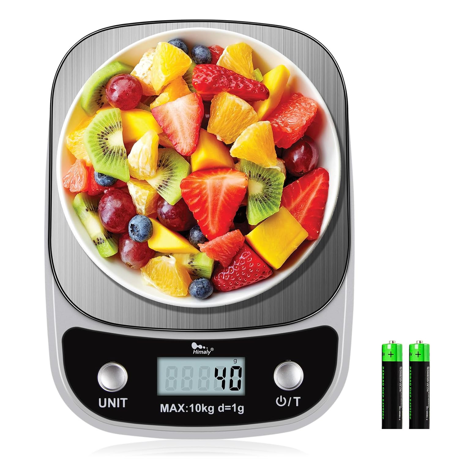 Bilancia da Cucina Digitale 10kg/1g - Alta Precisione per Pasticceria