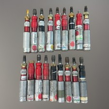 Lot of 18 Assorted Utica Tool Co. Torque Limiting Screwdriver TS-30 Used LOT