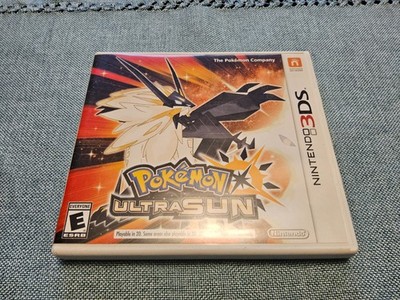 Pokemon Ultra Sun - Nintendo 3DS
