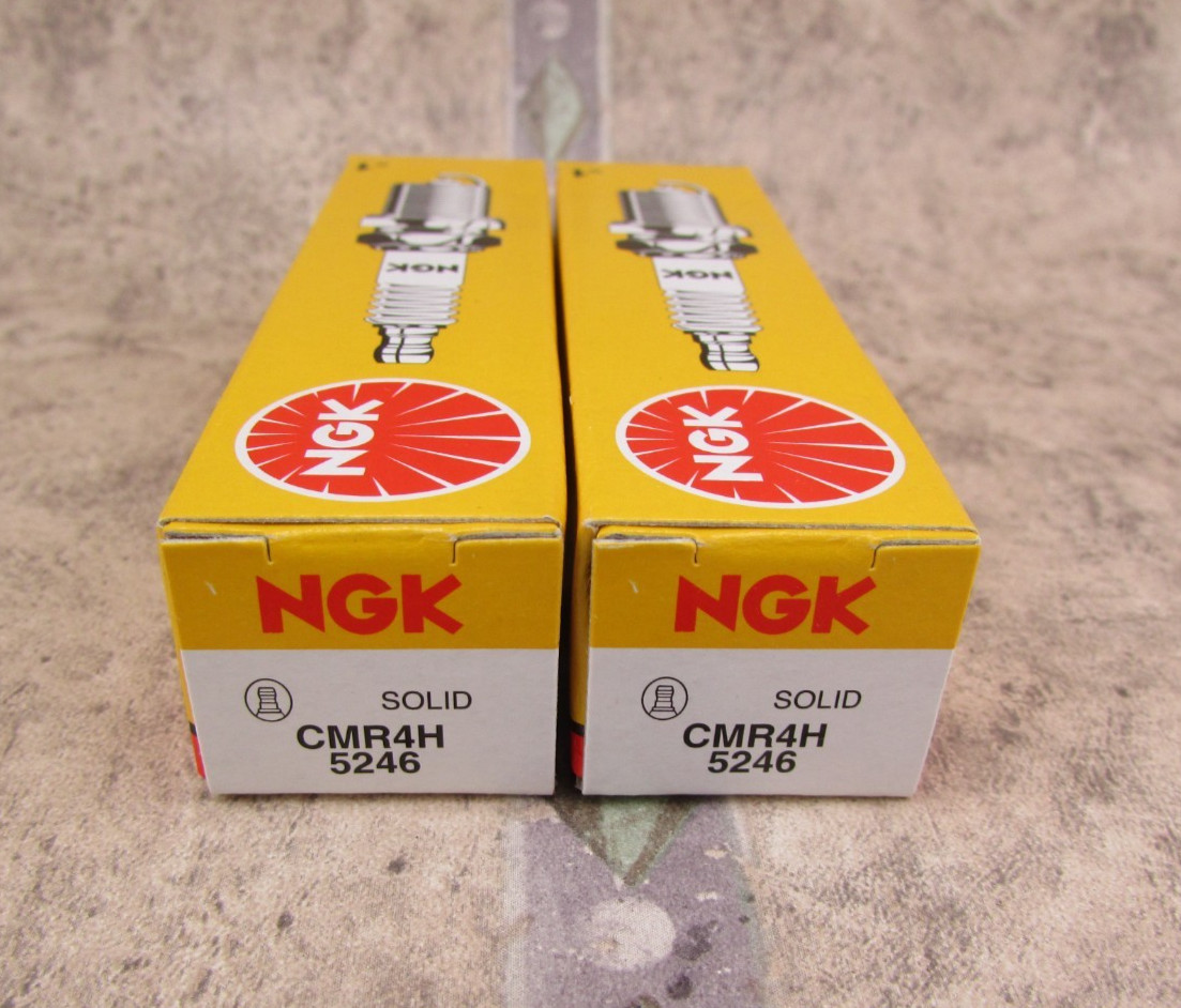 2 PACK NGK Standard 5246 CMR4H  Spark Plugs