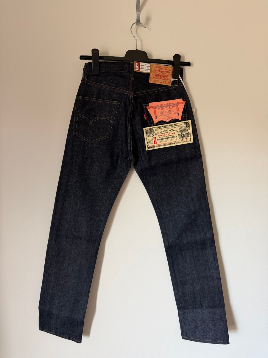 Levi's Vintage Clothing 1967 505 Jeans - 30x34 - Organic Rinse