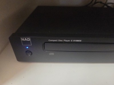 NAD Compact Disc Player C 515BEE Pre OWNED Excellent Working Condition