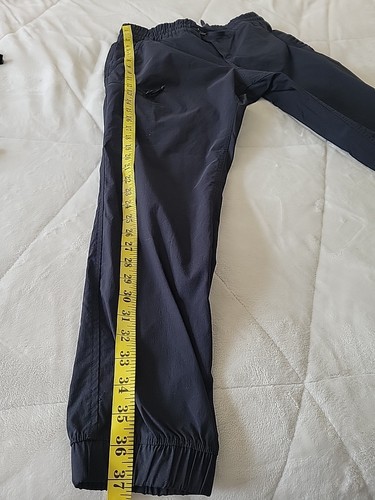 Burton RIDGE JOGGER PANT Black Lightweight Stretch Cargo Hiking Outdoor 32 - Picture 9 of 10