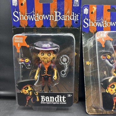 Action Figure Kindly Beast PhatMojo Showdown Bandit Series 1 NEW Sealed