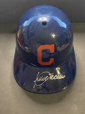 Julio Franco Autographed Cleveland Full Size Replica Helmet Schwartz Sports COA