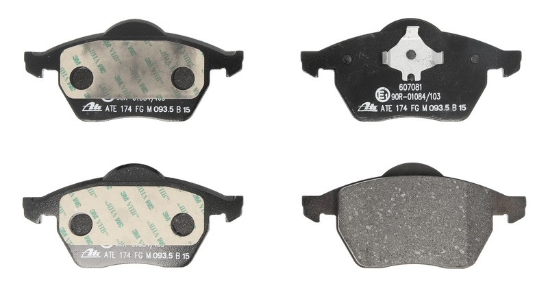Fits ATE 13.0460-7081.2 Brake Pad Set, disc brake 13.0460-7081.2 Brak ⭐UK Stock⭐