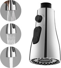 3 Function Kitchen Tap Spray Head Replacement Part,Kitchen Spray Head for Pull