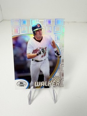 1998 Topps Tek Pattern 32 Todd Walker #24 11pj