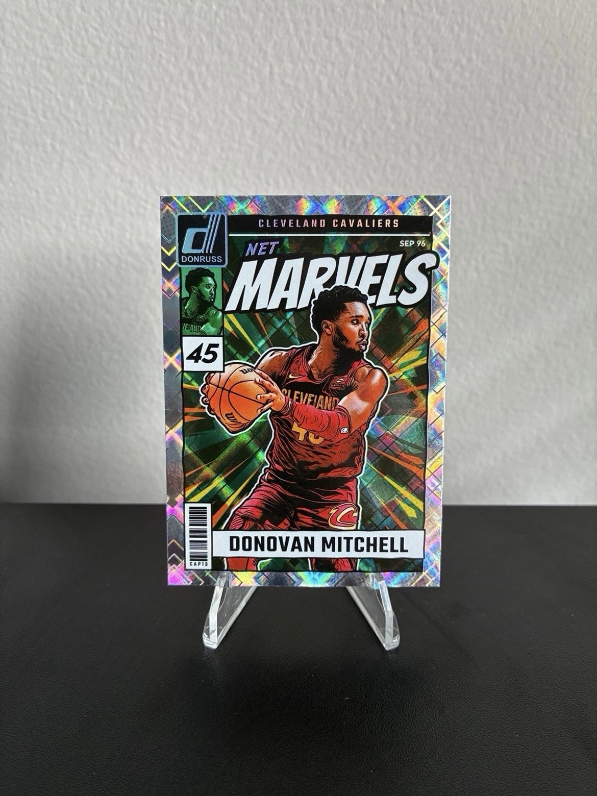 2024-25 Donruss Net Marvels Donovan Mitchell #7 Diamond CLEVELAND CAVALIERS