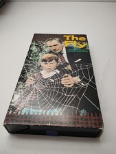 vincent price  THE FLY  herbert marshall  VHS...