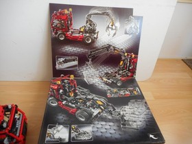 LEGO Technic Truck with Crane with Box (Lego No: 8436)