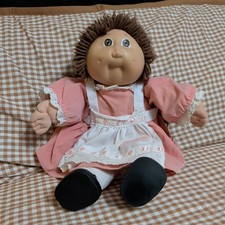 Signed Vintage Cabbage Patch Doll