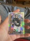 2025 Topps Chrome Caleb Williams Silver Refractor Chicago Bears NFL Football