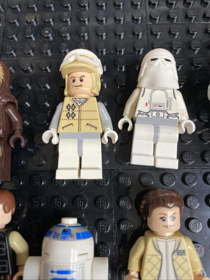 Lote de 7 minifiguras de Star Wars con Tauntuan - Lote Hoth, excelente estado - ¡completo! Foto 4 de 4