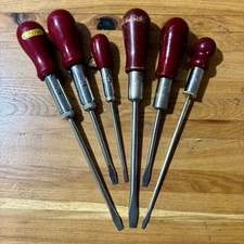 Vintage Ratcheting Screwdriver Collection - Yankee, Witherby, Speedrill, General