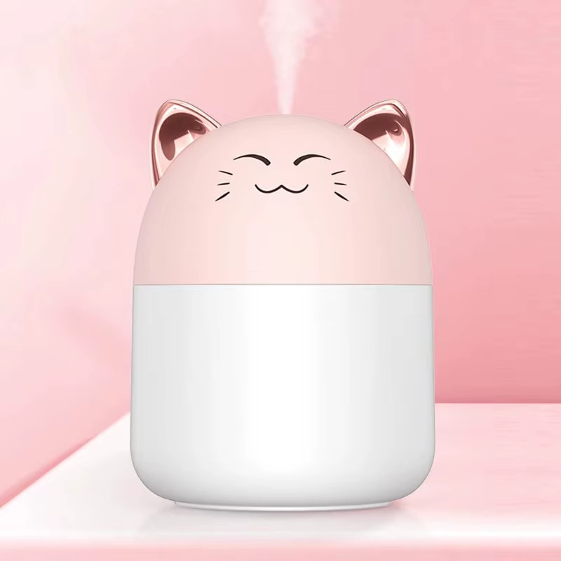 Desktop Air Mist Diffuser Night Light