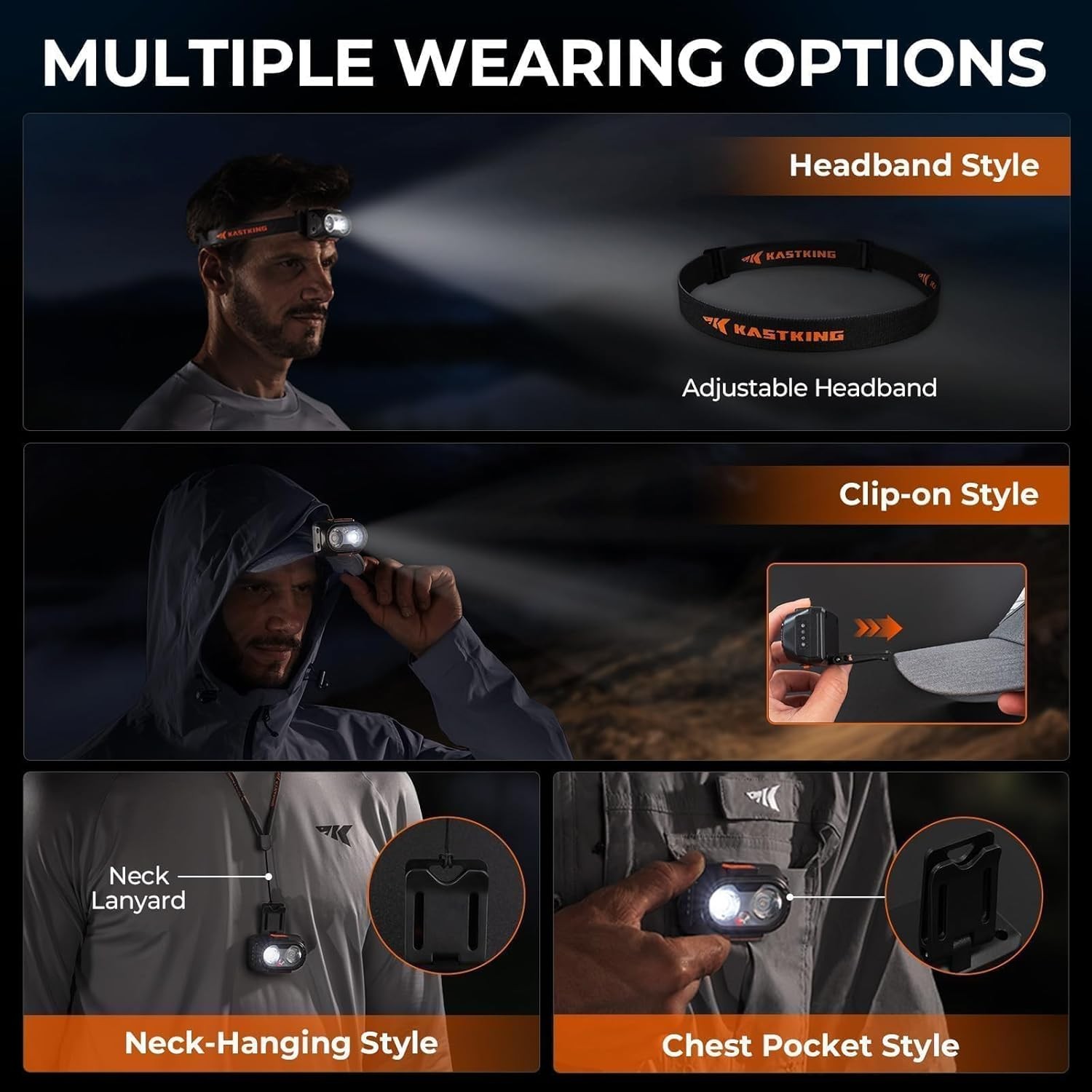 KastKing FieldLite Fishing Tool Set, Camping Gear Set, Multi-Function Outdoor Ki