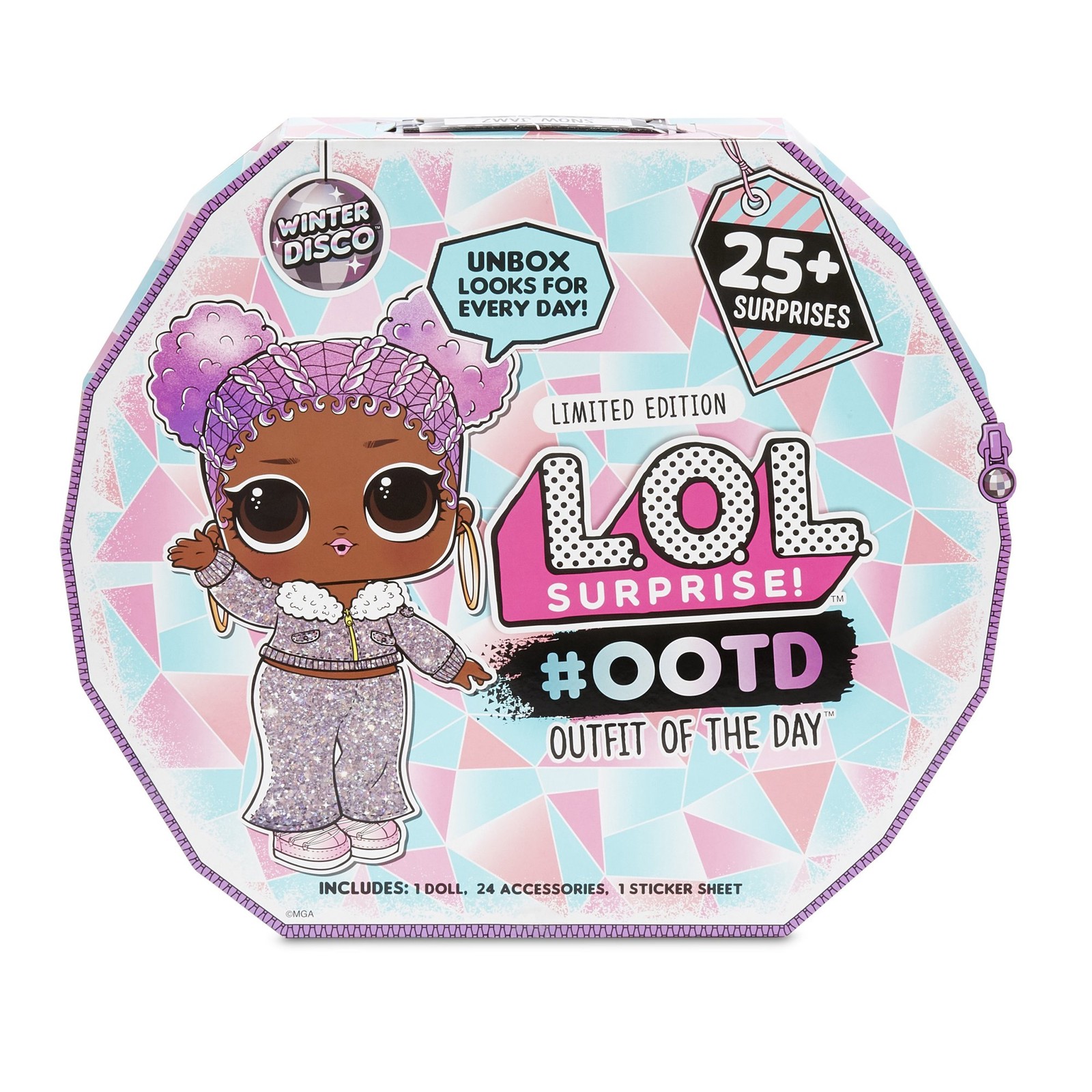 L.O.L Surprise! #OOTD (Outfit of the Day) Winter Disco LOL D