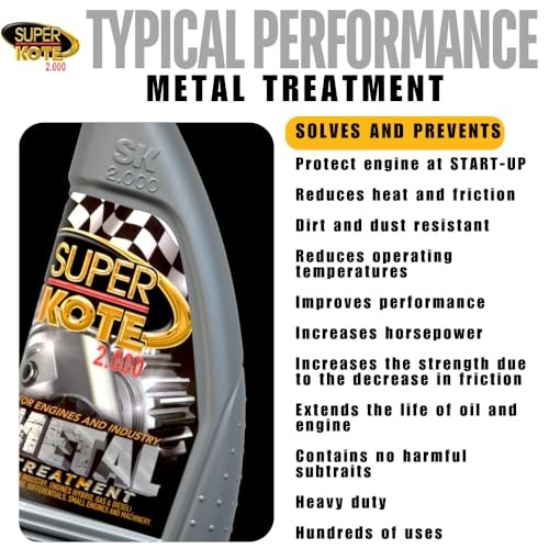 Engine Treatment  / Metal Treatment/Super Lubricant/Heavy Duty/Anti 