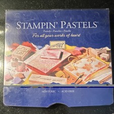 Stampin' Up Stampin' Pastels Artists' Chalk Set Multicolor Acid Free