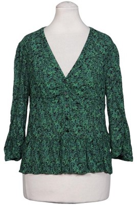 ba&sh Bluse Damen Oberteil Hemd Hemdbluse Gr. EU 36 Grün #r9q35k0