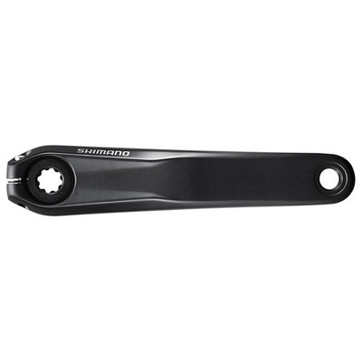 Braccio Pedivella Destro Carbonio ZZYZX 175 Mm – ISIS Scanalato 130mm BCD Per Bici Strada/MTB