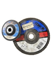 Bundled Flap Discs Different Sizes, 60 Grit Zirconia 8 PCS
