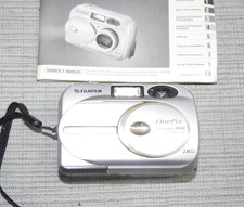 Fuji FinePix 2650 Camera Tested Working. No Memory Card.