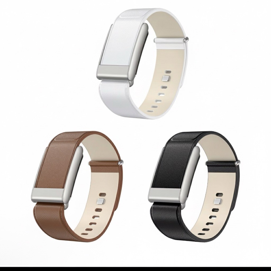 NEW Whoop 5.0 Leather Bands (white/black/brown).Compatible With 5.0 And Whoop MG