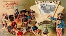 Advertising Card - Americana - Miscellaneous