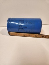 22000UF 75VDC Capacitor Nippon Chemi-con