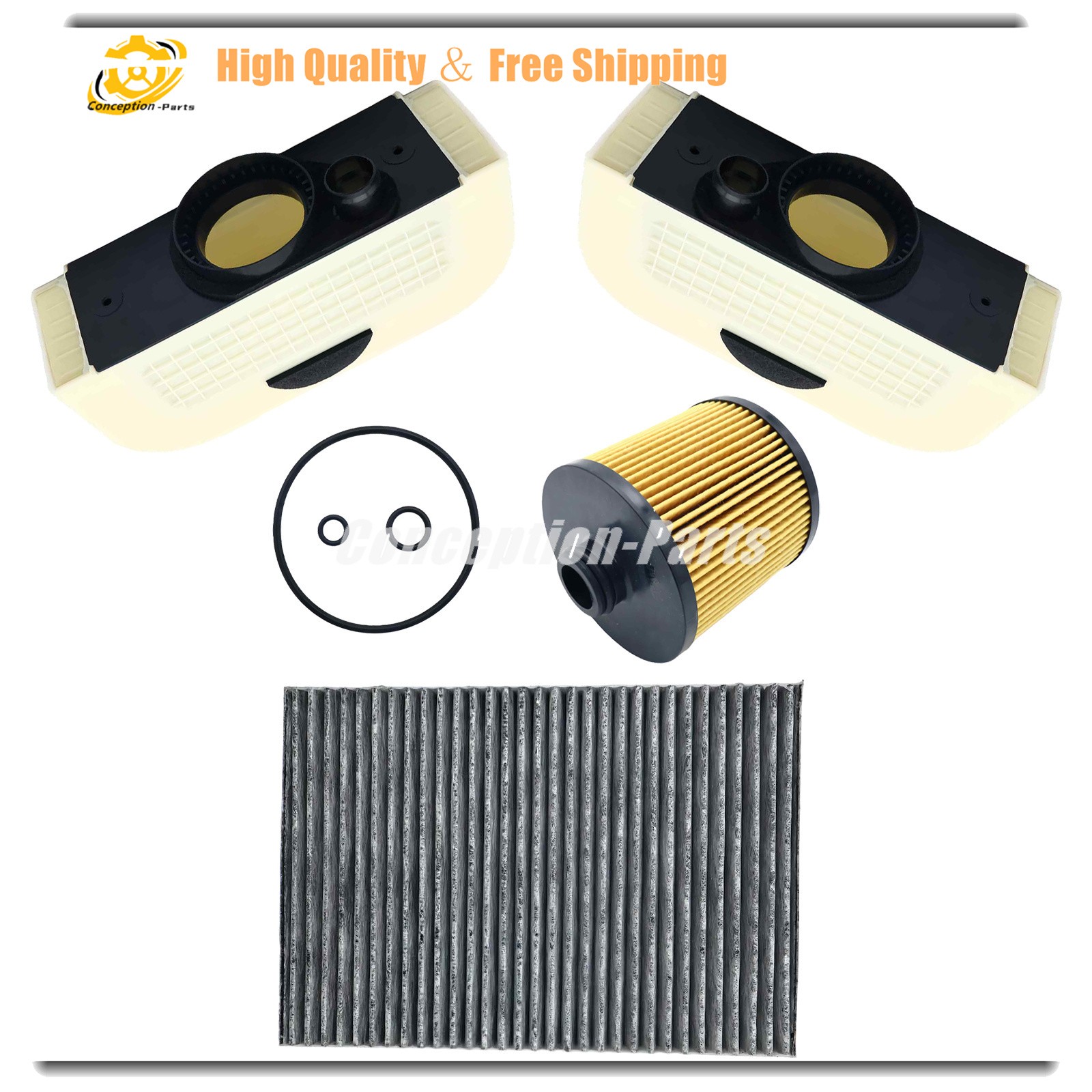 Bentley Bentayga 2017-2023 Air filter