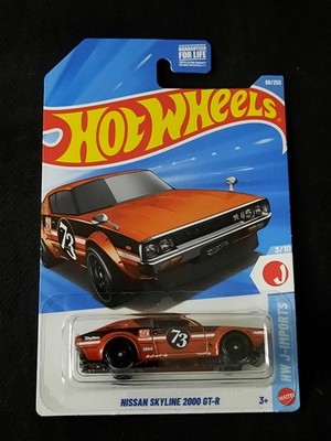 2026 Hot Wheels Nissan Skyline 2000 GT-R