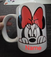 Personalised Minnie Mouse Cup