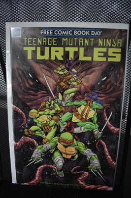 Teenage Mutant Ninja Turtles Free Comic Book Day 2017 IDW FCBD TMNT Shredder 9.4
