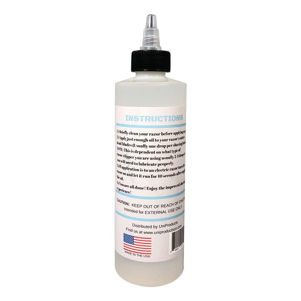 Shaver Lubricant Oil set 8 Fl Oz White Oil for Electric Shaver | eBay